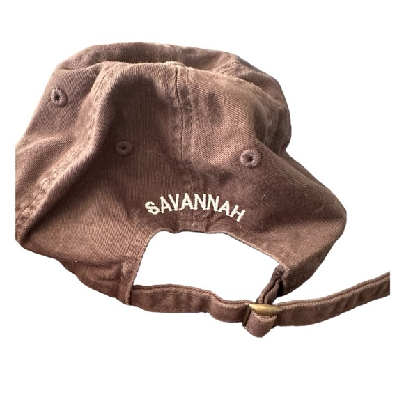 Hooters SnapBack Hat Lot Under Armour Orange Cap Cloth Savannah Palm Trees Lot - Picture 4 of 7